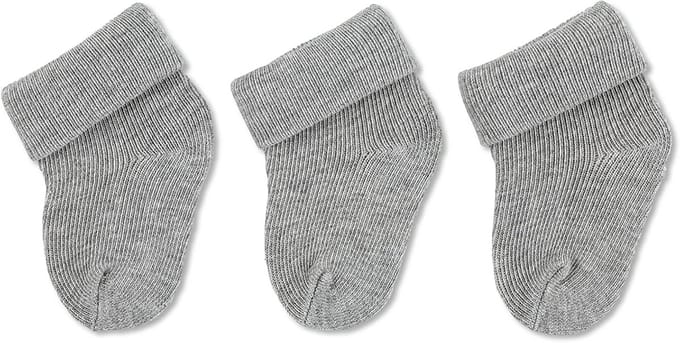 Uniseks Baby Sokken 3er-Pack - Knuffelzachte Pluche voor Baby's