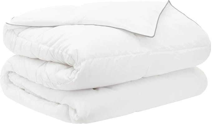vidaXL - Zomer - Deken - Wit - 200 - x - 200 - cm - Bamboevezel