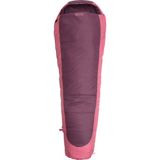 Mountain Warehouse Microlite 500 Mid Season Rechts Ritsslaapzak (Bourgondië)
