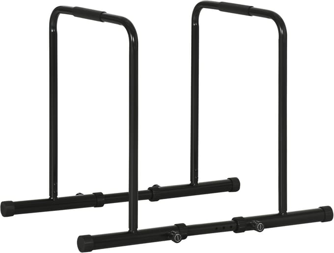 SPORTNOW Dompelstation - Staal - 102x65x90cm - Zwart