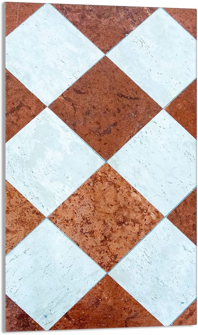 TMK ArtDeko - Snijplank - Mozaïek - 30x52 cm