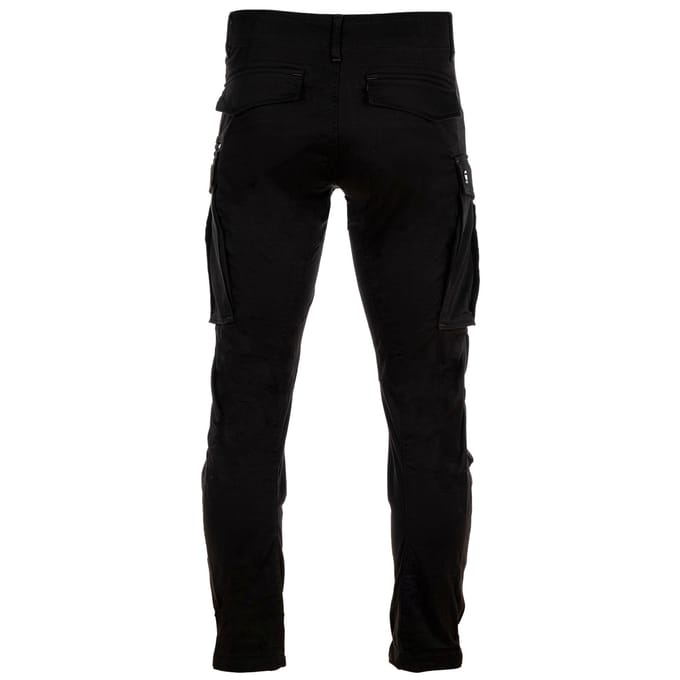 G-STAR Rovic Zip 3D Regular Tapered Heren Broek - dk black