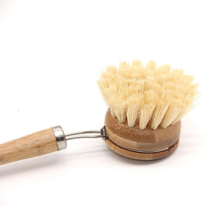 Afwasborstel - Schoonmaakborstel - Borstel - Afwasborstel hout - Vaatwasborstel