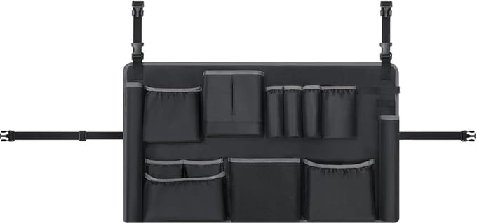 Vuilnisschort - Afvalzak organizer - Containerbeheer - Verstelbare maat - 175 x 80 cm