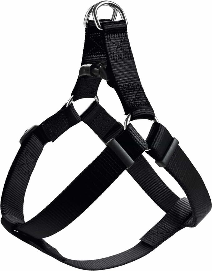 Hunter Hondentuig Ecco Sport Vario Quick Zwart 55-79 cm