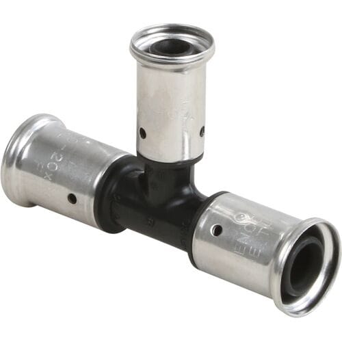 Henco 10PK T-stuk - 20 x 16 x 20 mm pers