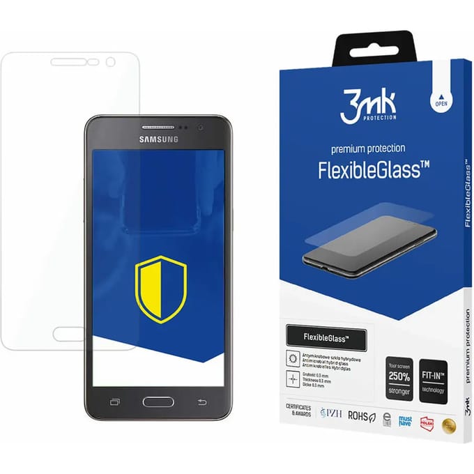 Hybride glas 3MK Samsung Galaxy Grand PrimeG530 - FlexibeGlass™