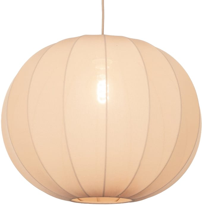 Lumidora Hanglamp 75669 - TACK - E27 - Beige - Zand - Textiel - ⌀ 55 cm