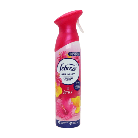 Febreze Air Mist Sparkling Bloom Lenor luchtverfrisser - 185 ml