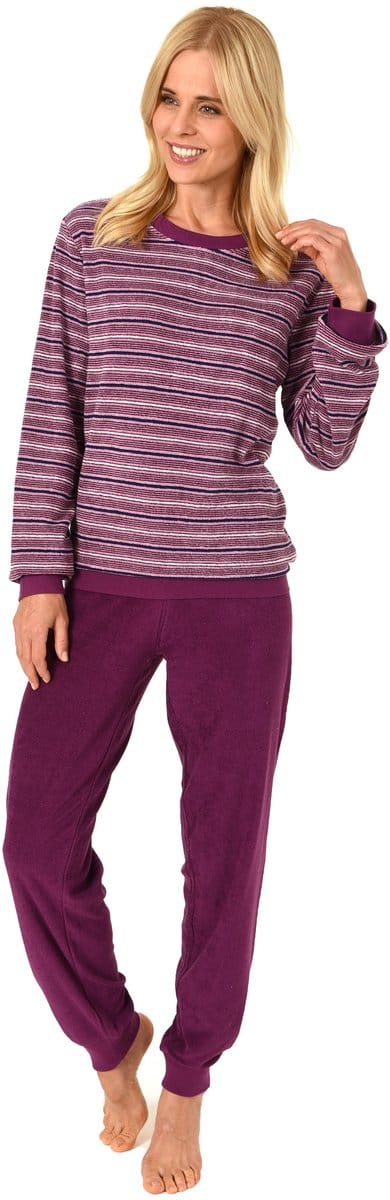 Dames badstof pyjama - 291 201 13 902