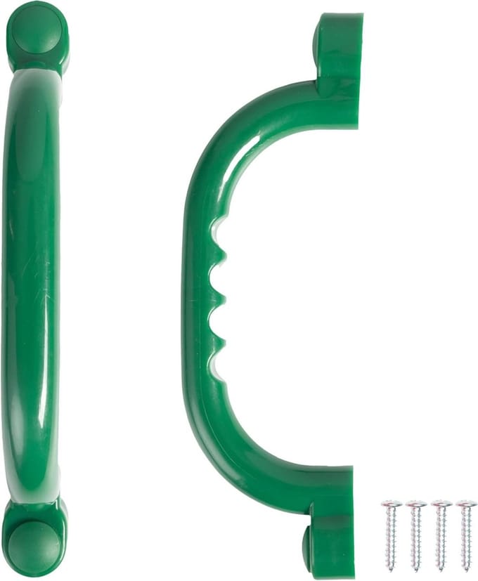 Speeltuin Safety Handgrepen - Groene Grab Handle Bars voor Jungle Gym