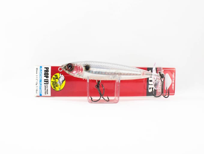 Yo Zuri Duel 3DB Prop 90 mm drijvend kunstaas R1107-PGSH (4901) red
