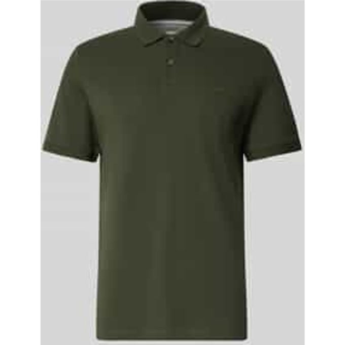 regular fit poloshirt van puur katoen