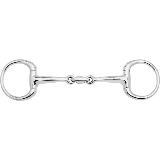 RVS olijfbit voor paard Stübben