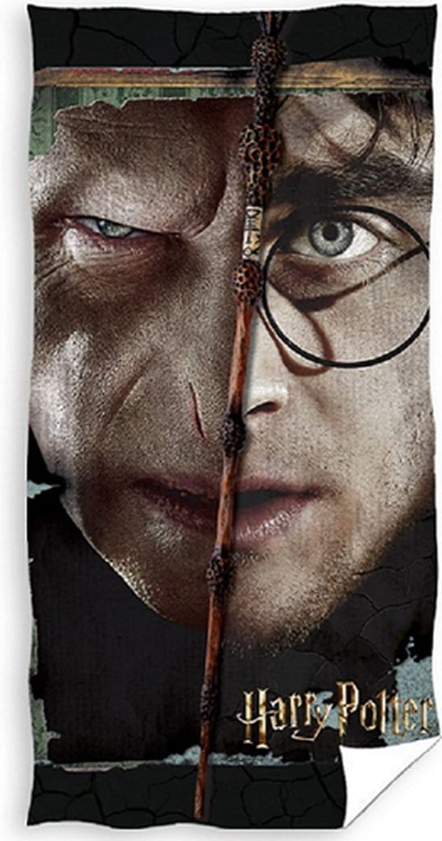 Harry Potter strandlaken 70 x 140 cm - Voldemort