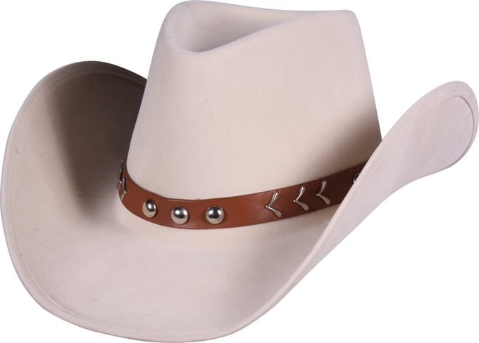 Cowboyhoed Beige