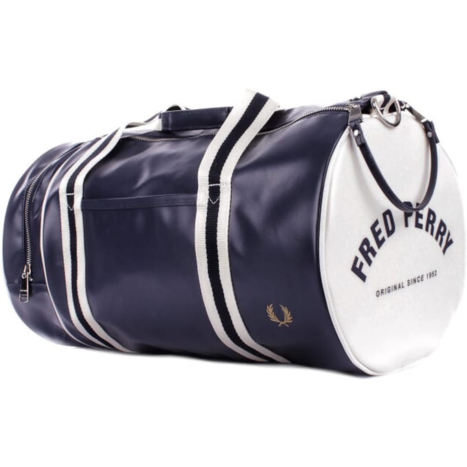 Fred Perry man l7255 635 fp klassieke zak vat blauw beige