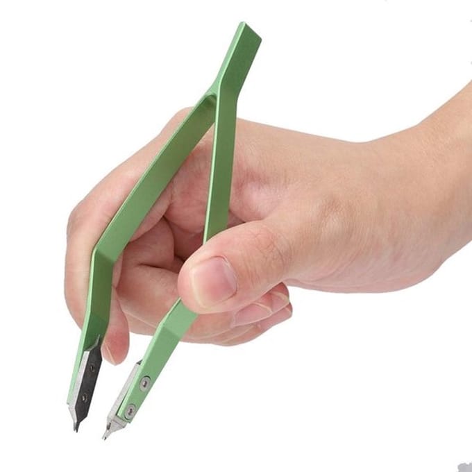 Virtubuy - Watch Spring Pliers - Horloge Reparatie Tool Set