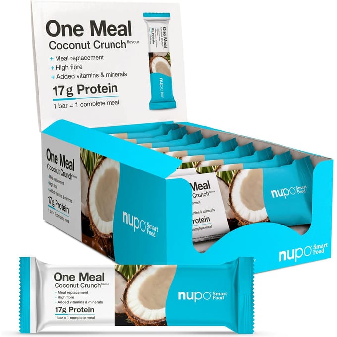 Nupo One Meal Bar Coconut Crush 15 st