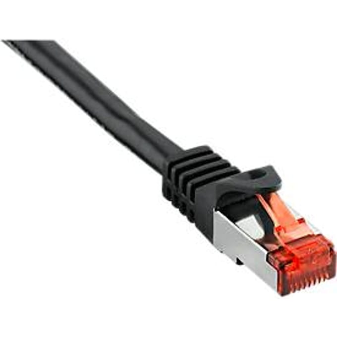 Patchkabel CAT6 S/FTP 5 m, zwart