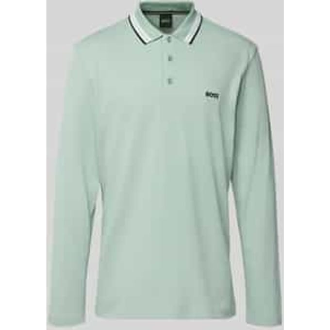 Regular fit poloshirt van puur katoen, model 'PLISY'