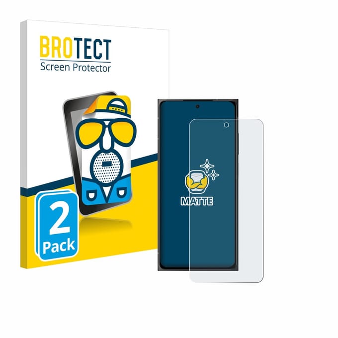 BROTECT - Screenprotector voor HMD Skyline - Folie Beschermfolie matte 2 Stuks