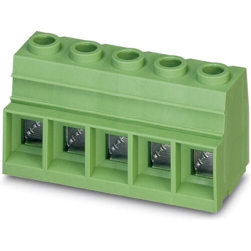 Phoenix Contact 1932591 Klemschroefblok 35.00 mm² Aantal polen 3 Groen 25 stuk(s)