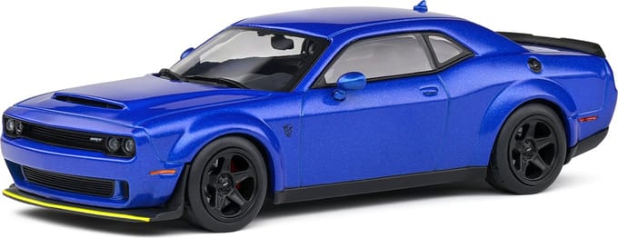 Dodge Challenger SRT Demon V8 6.2L Solido Modelauto 1:43 2018 S4310305 Schaalmodel