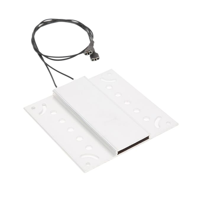 Élément chauffant en aluminium, plaque chauffante, accessoires de chauffage durables pour incubateur 220 V white