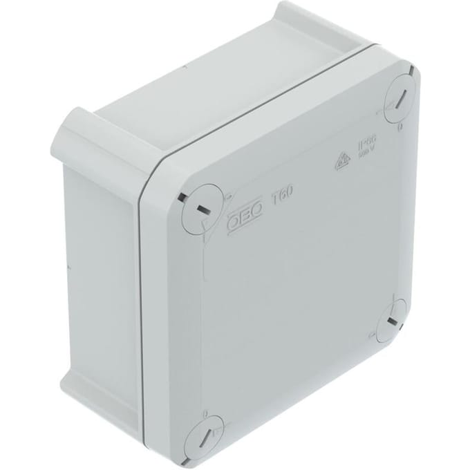 IP66 Vierkante Doos 114x114x57mm PP - 2007239 [5 Stuks]