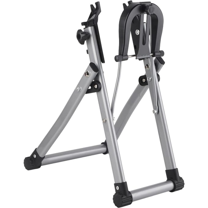 Fiets Fiets Wiel Richtstandaard Onderhoud Fietsaccessoire Onderdelen gray