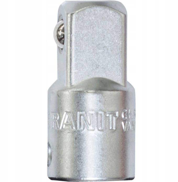 Verloopadapter 3/8" Vrouwelijk naar 1/2" Mannelijk - Zwarte Editie