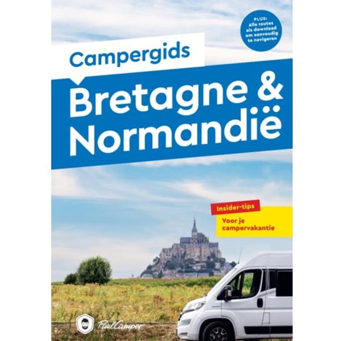 Campergids Bretagne & Normandië - Ralf Johnen