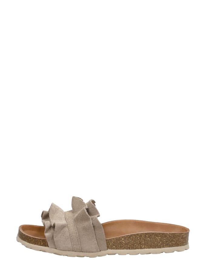 Verbenas Rocio Slippers - Dames - Taupe - Maat 42