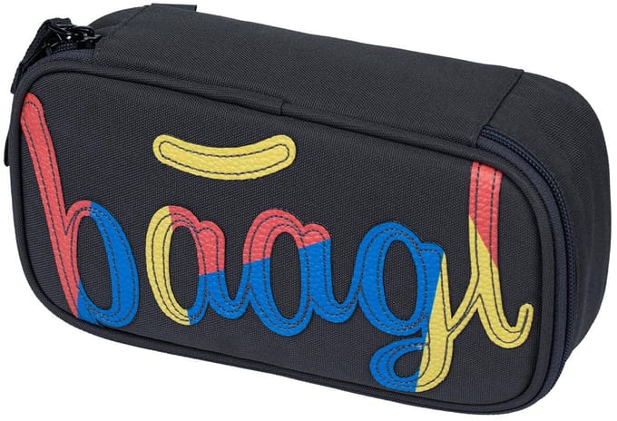 Baagl School etui Logo Mix 1-rits