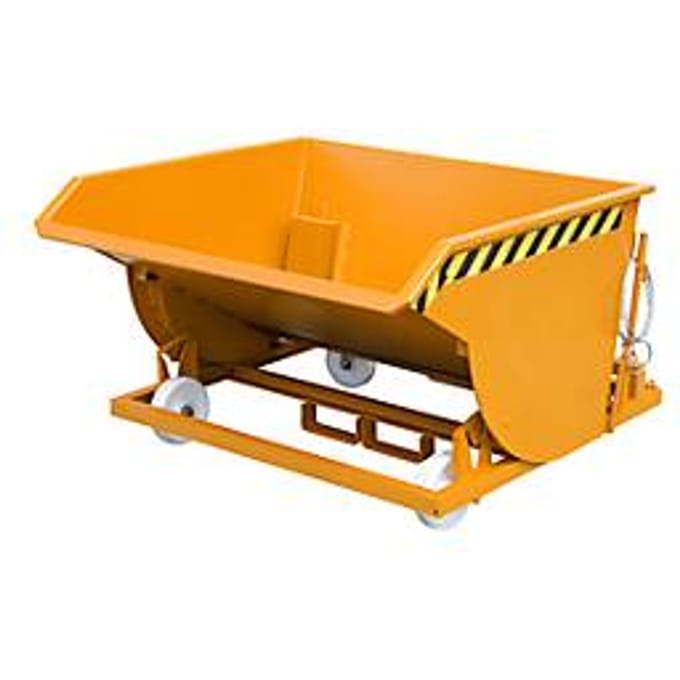 Spaanbak SKM 75, oranje (RAL 2000)