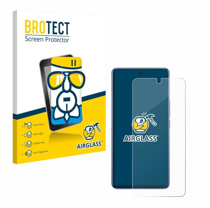 Screenprotector voor Vivo V60 Beschermglas transparant
