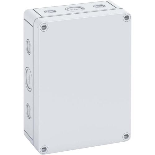 Spelsberg TK PC 1813-6F-M Installatiebehuizing 130 x 180 x 63 Polystereen, Polycarbonaat, Polyurethaan, Polyamide Lichtgrijs 1 stuk(s)