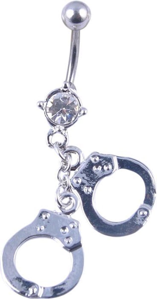 Fako Bijoux® - Navelpiercing - Handboeien