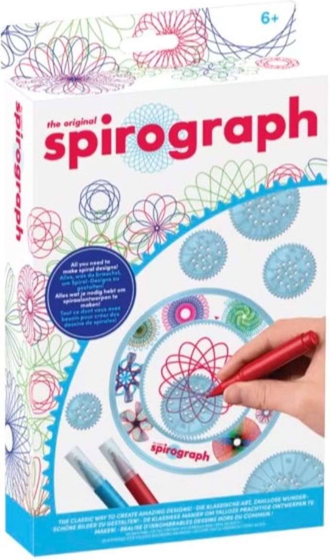 Spirograph / Spirograaf | Starter set - vanaf 6 jaar