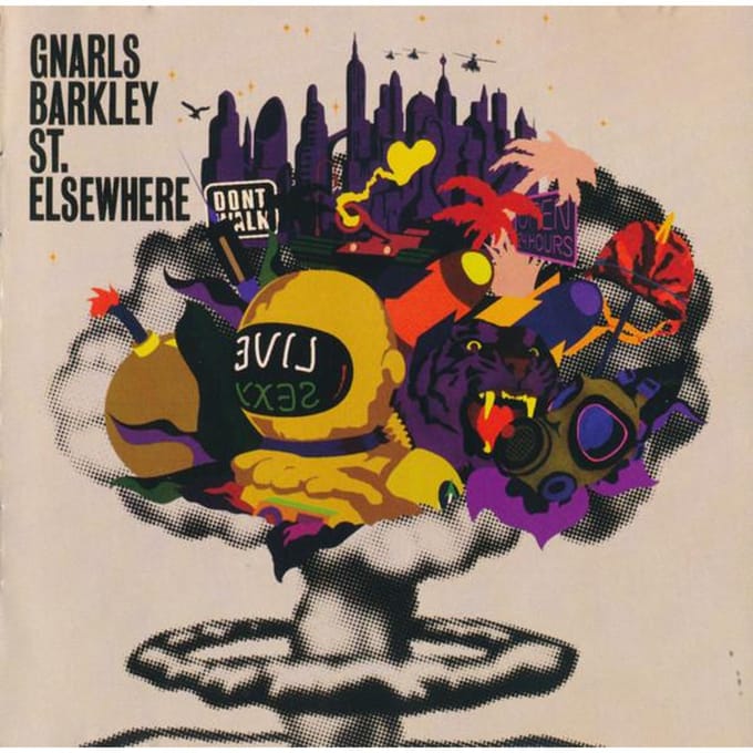 CD GNARLS BARKLEY - St. Elders 878037000320 Downtown, Atlan 2006 VS Rap & Hip-Hop/R&B Gebruikt yellow