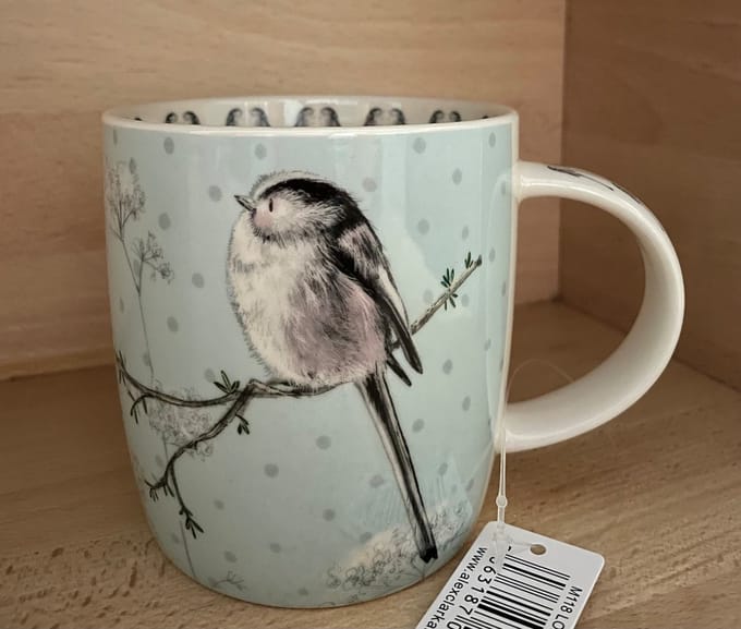 Alex Clark Mok Vogel ~ Long Tailed Tit