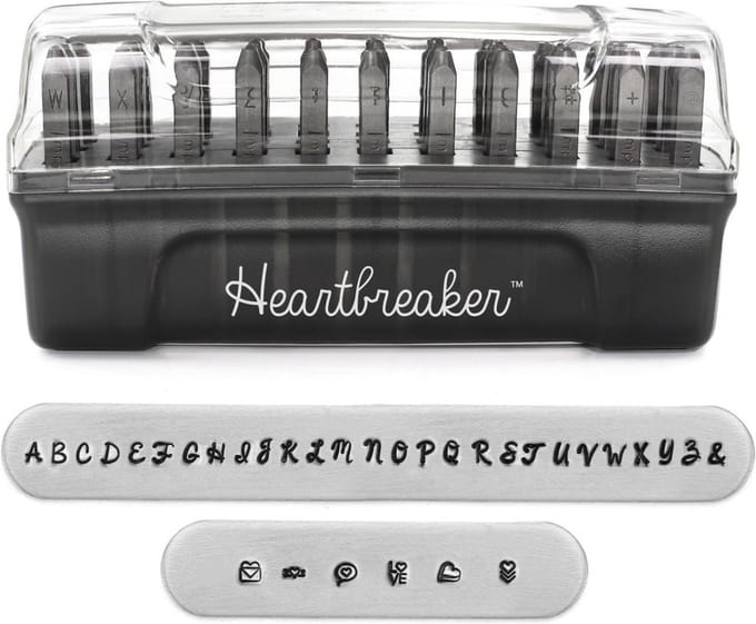 Impressart Heartbreaker, luxe, Hoofdletters, 3 mm