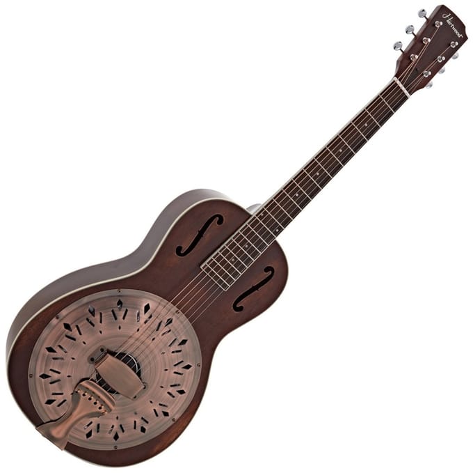 Hartwood Resonator Parlorgitaar, Tobacco