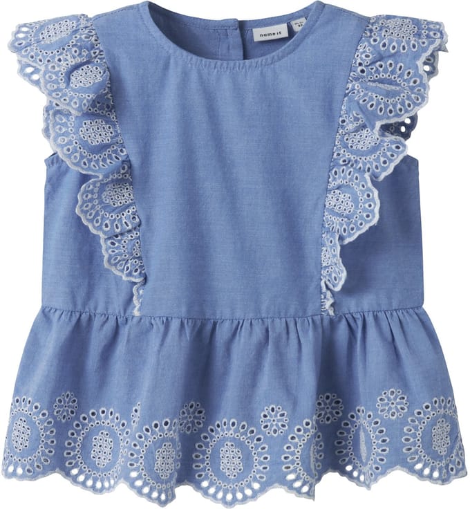 NAME IT - NMFFERMA CAPSL TOP - Meisjes - Blouses