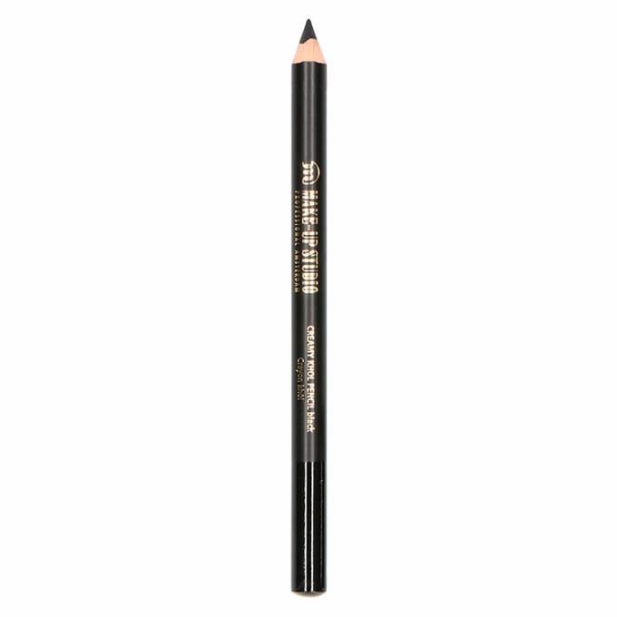 Make-up Studio Creamy kohl pencil Oogpotlood - Zwart