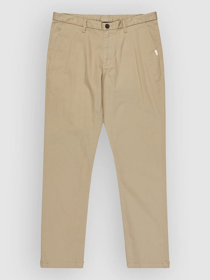 Element Twill Regular Fit Chino Broek Beige 28 Man