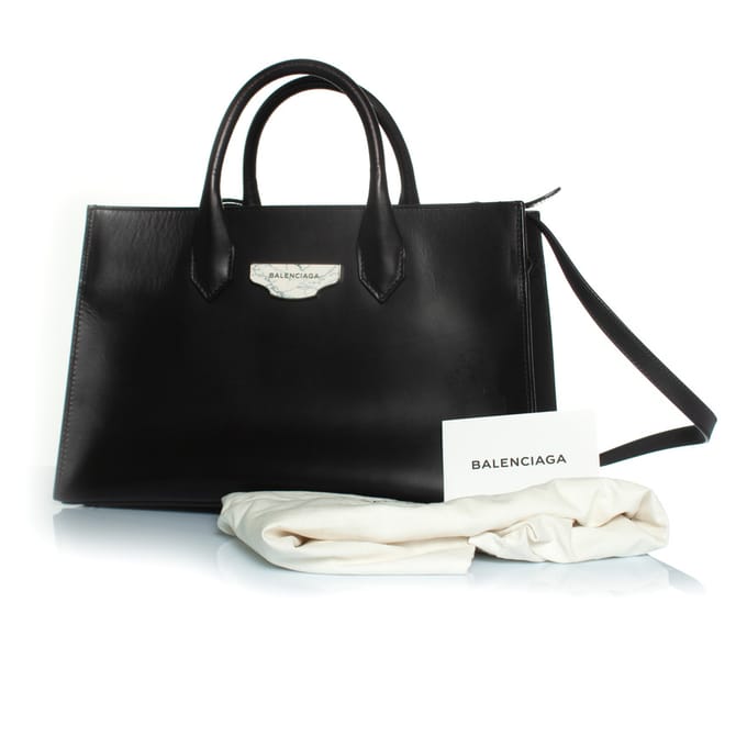 Balenciaga, Marmeren tas in zwart