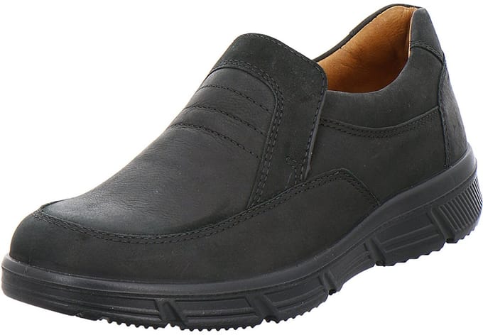 Jomos Casual schoenen Zwarte slippers