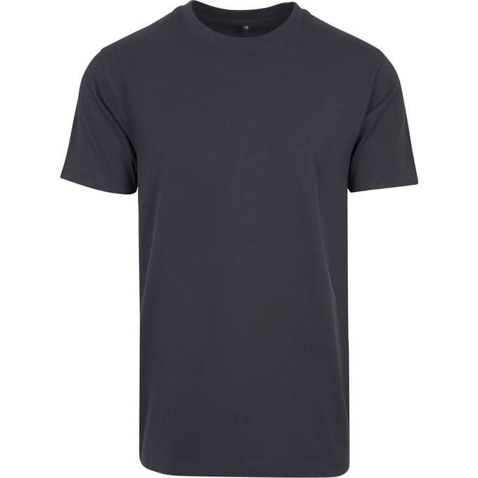 Build Your Brand - Rond Hals T-Shirt - Navy maat M